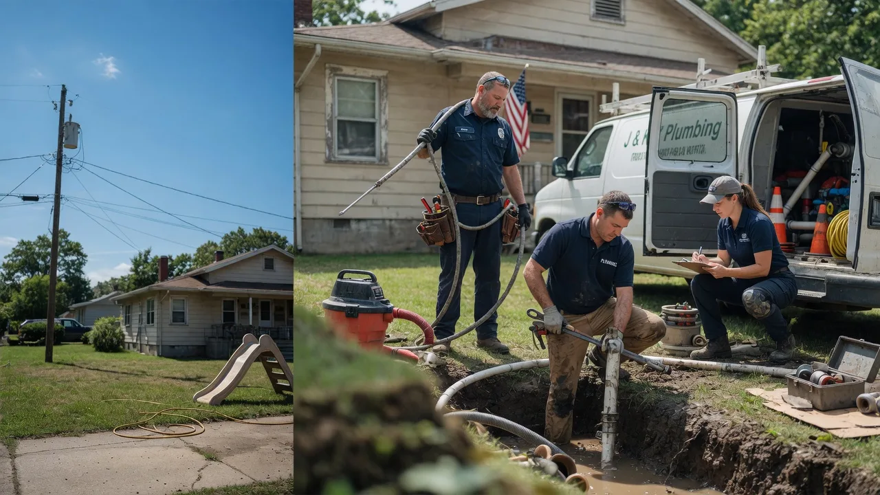 Drain Cleaning in Southside, TN near me